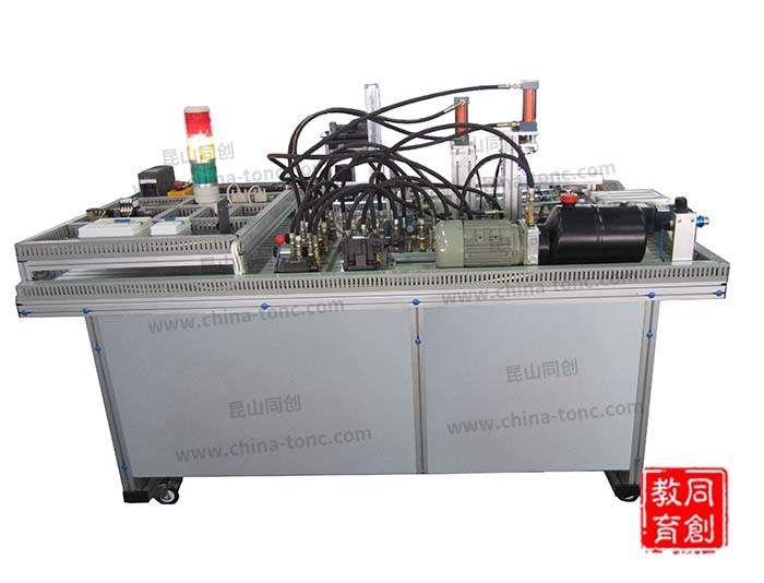 TC-GJDYQ型光機(jī)電液氣一體化實訓(xùn)裝置